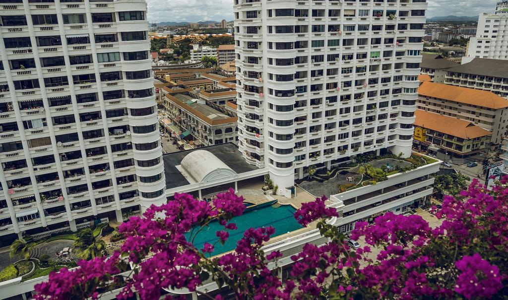 Viewtalay Beachfront By Nd Pattaya Extérieur photo